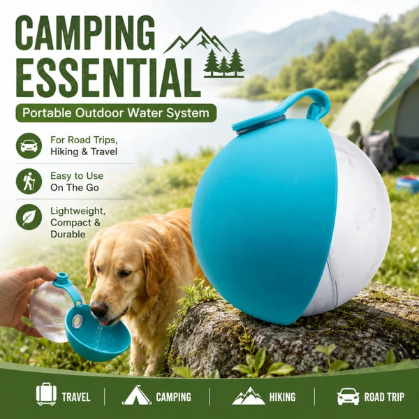 Portable Pet Hydration Station