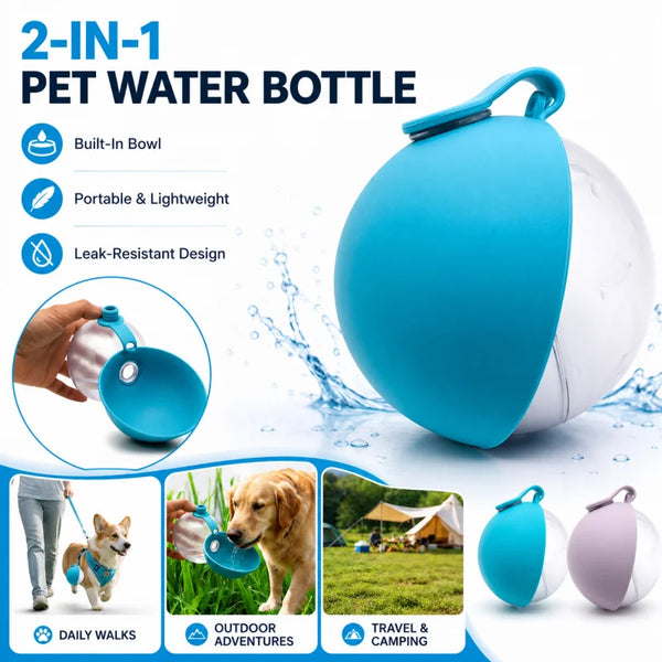 Portable Pet Hydration Station