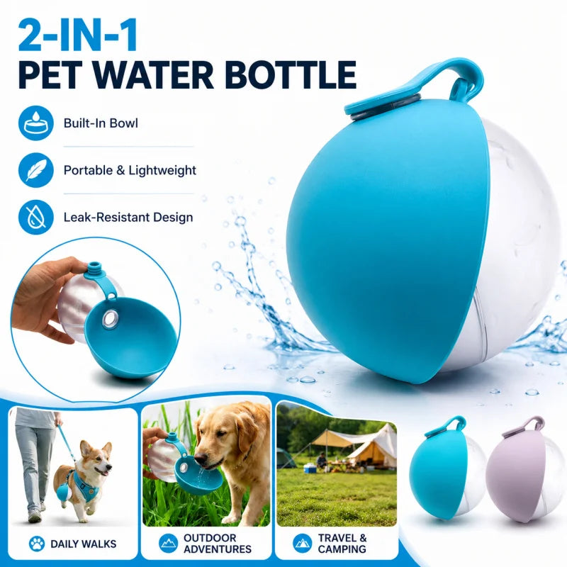 Portable Pet Hydration Station