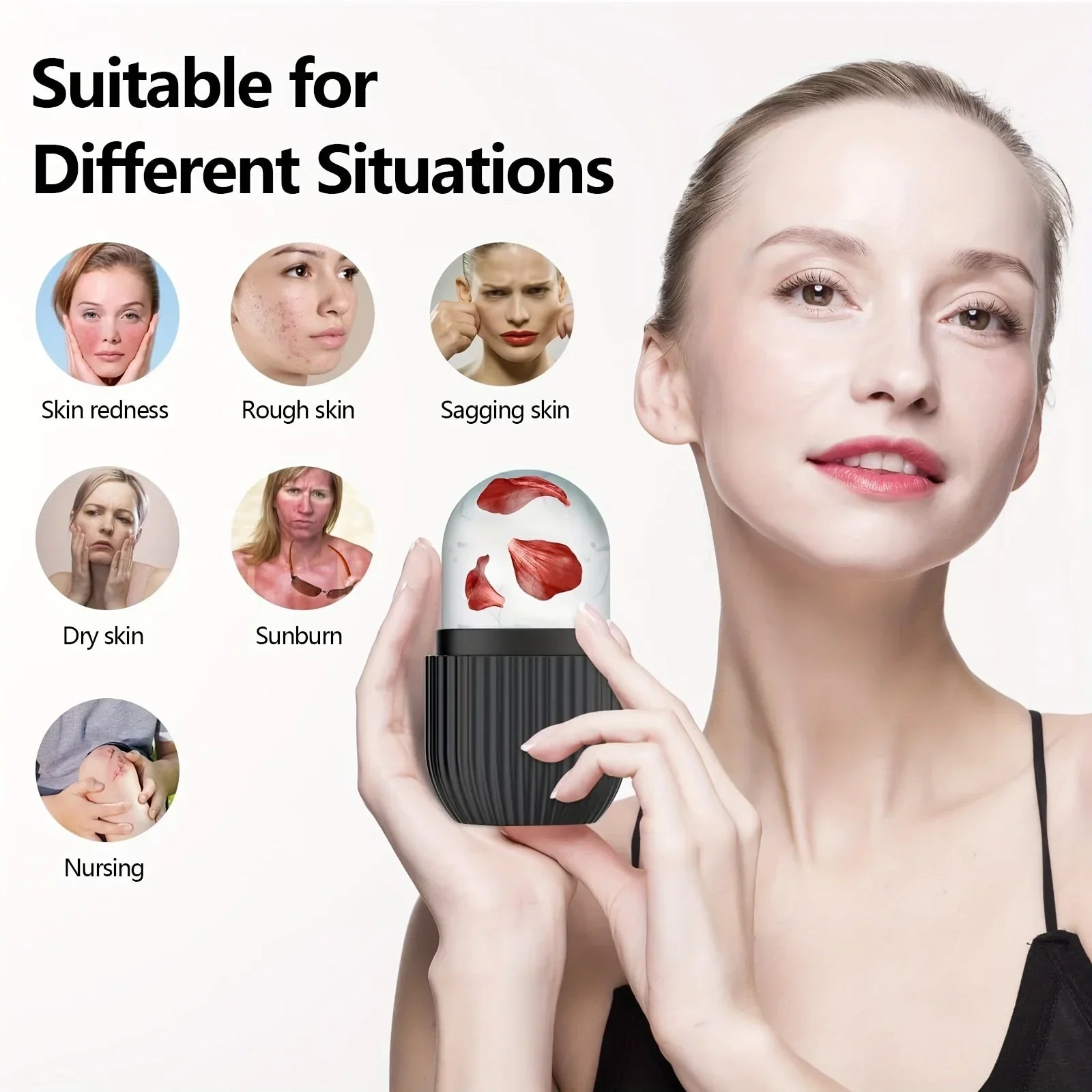 Cool Calm Facial Roller