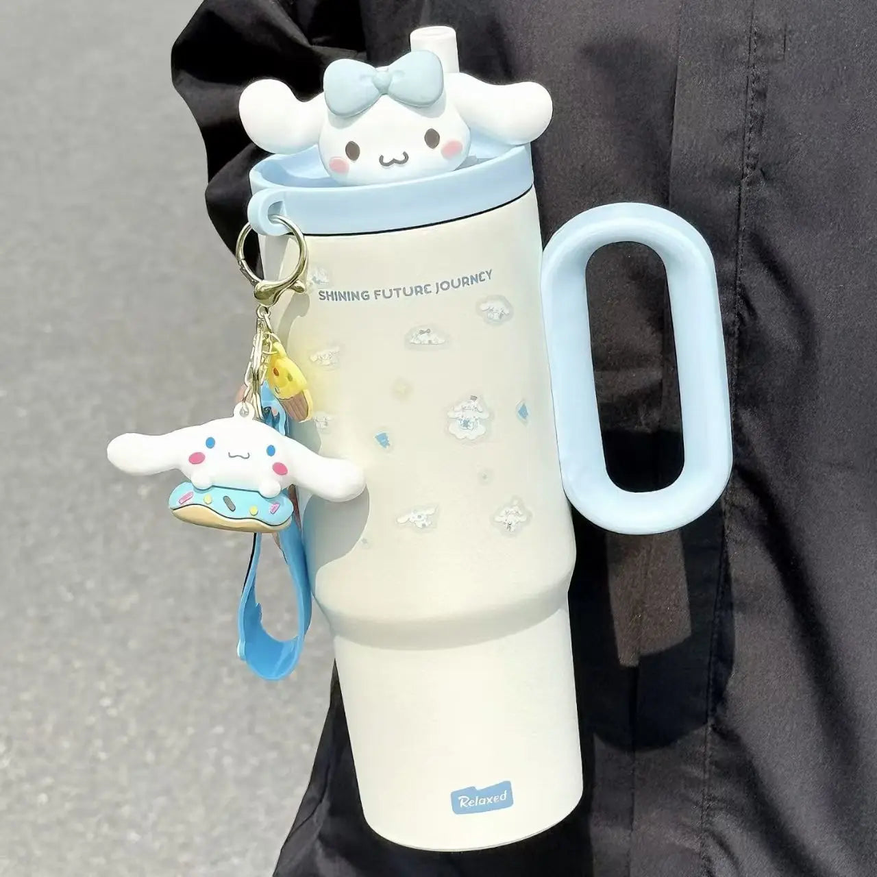 Stylish Tumbler with Handle