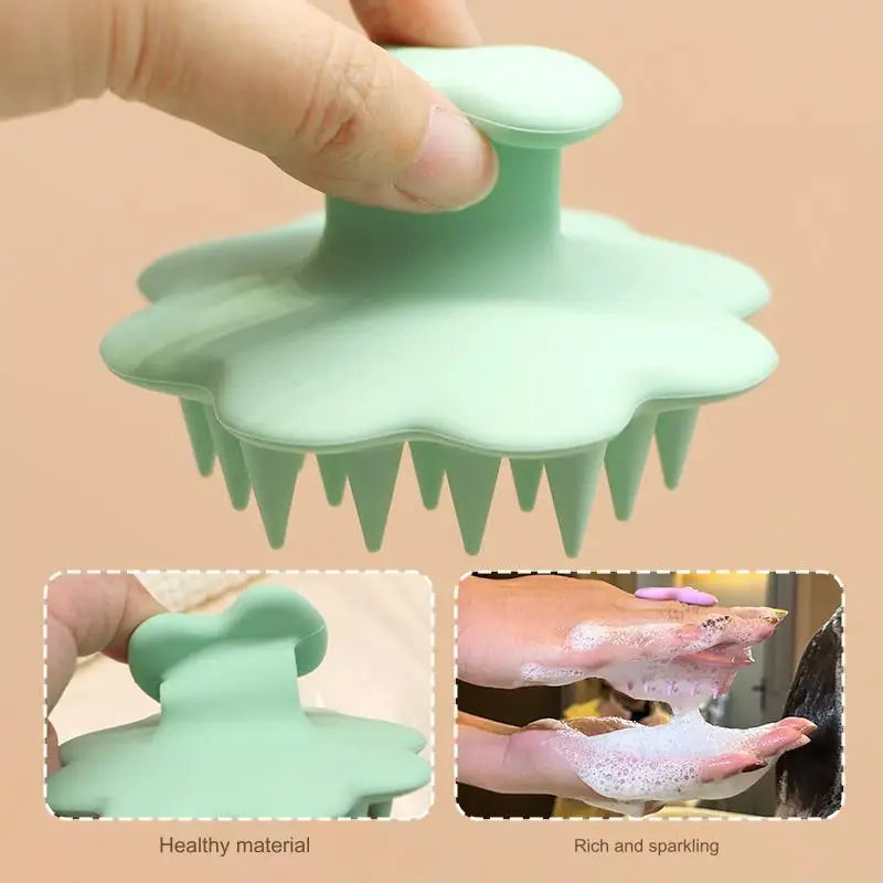 Silicone Scalp Care Brush