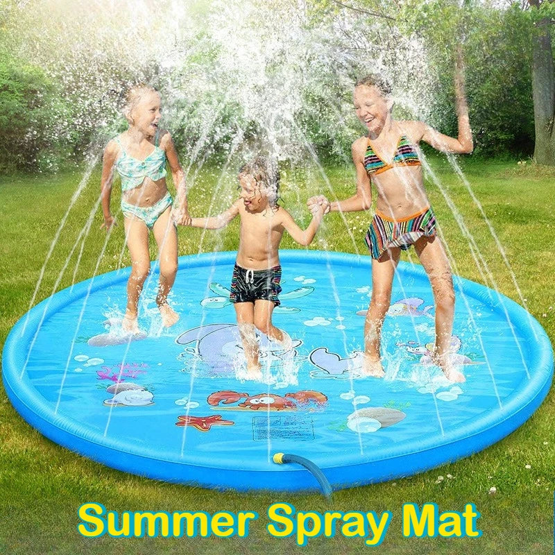 Summer Fun Splash Play Mat
