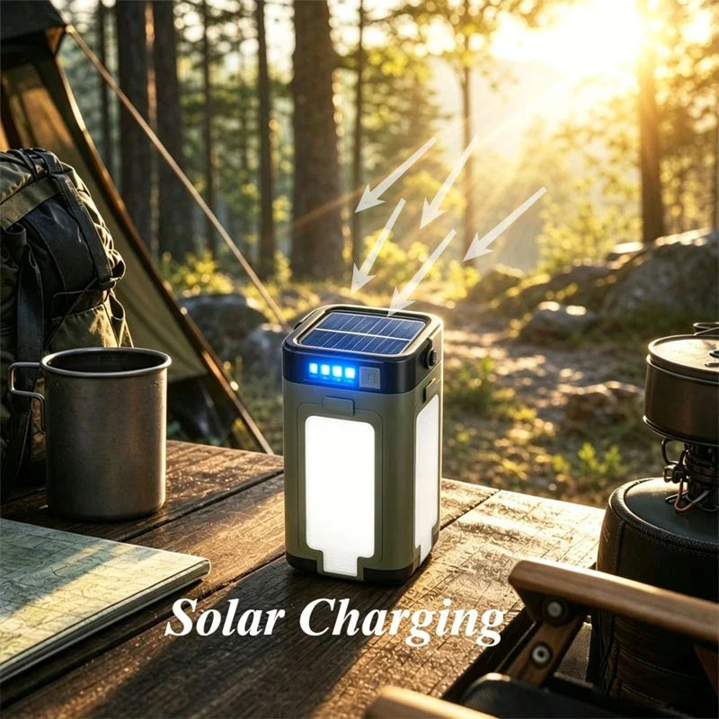 Foldable Solar Camping Lantern