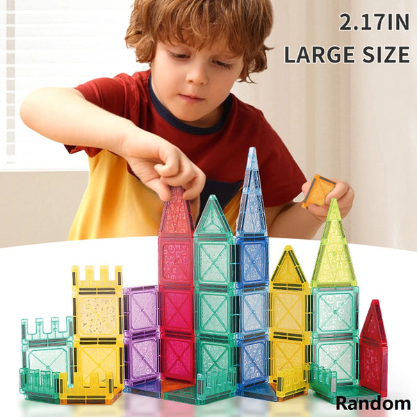Creative Magnetic Building Tiles