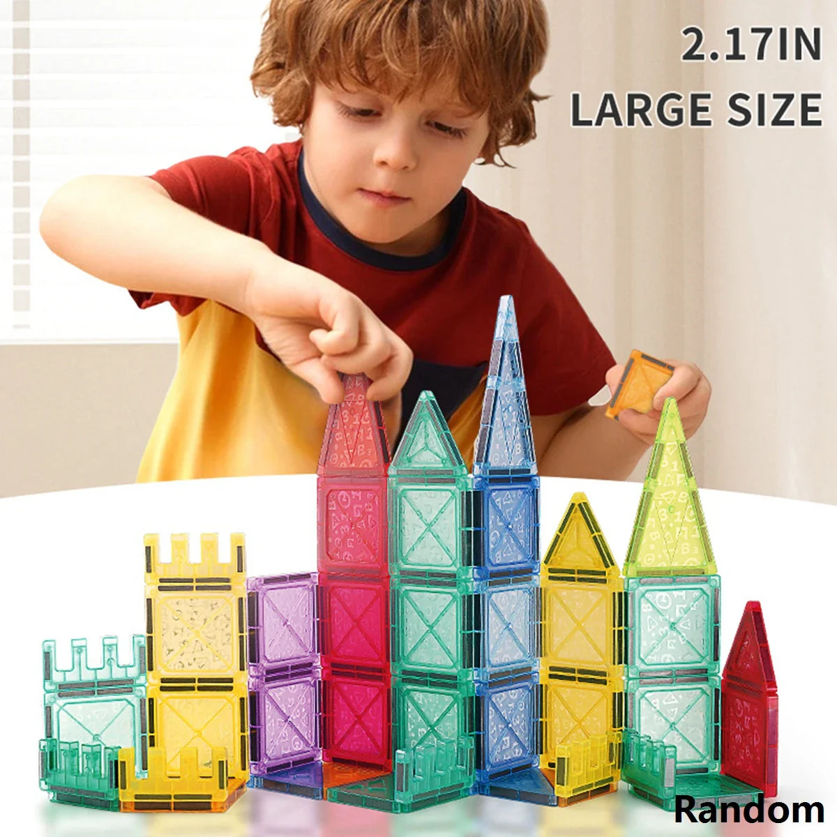 Creative Magnetic Building Tiles