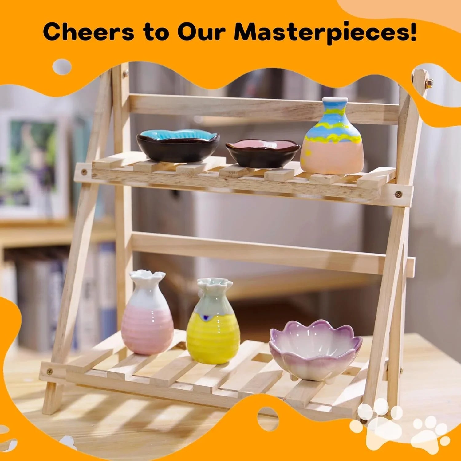 Creative Pottery Wheel for Kids