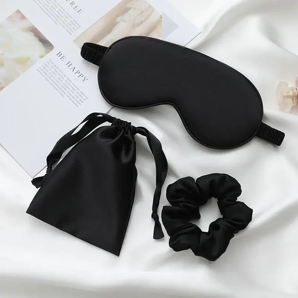 Dreamy Silk Eye Mask Set