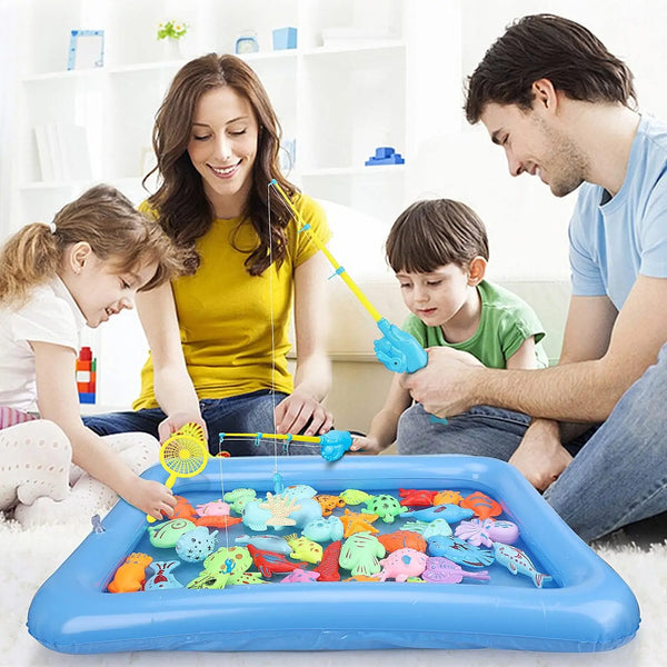 Magnetic Fishing Fun Game