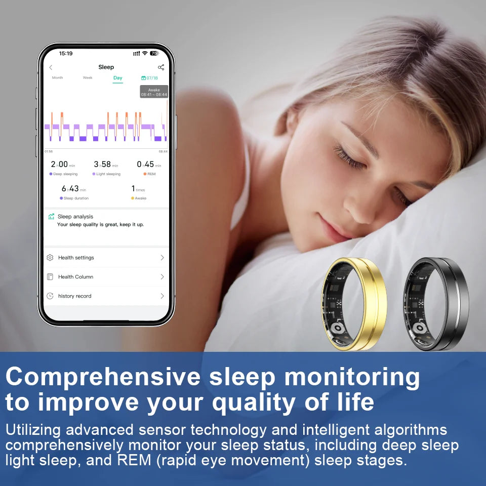 Ultimate Smart Fitness Ring