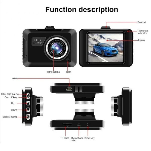 Ultimate Night Vision Dash Cam