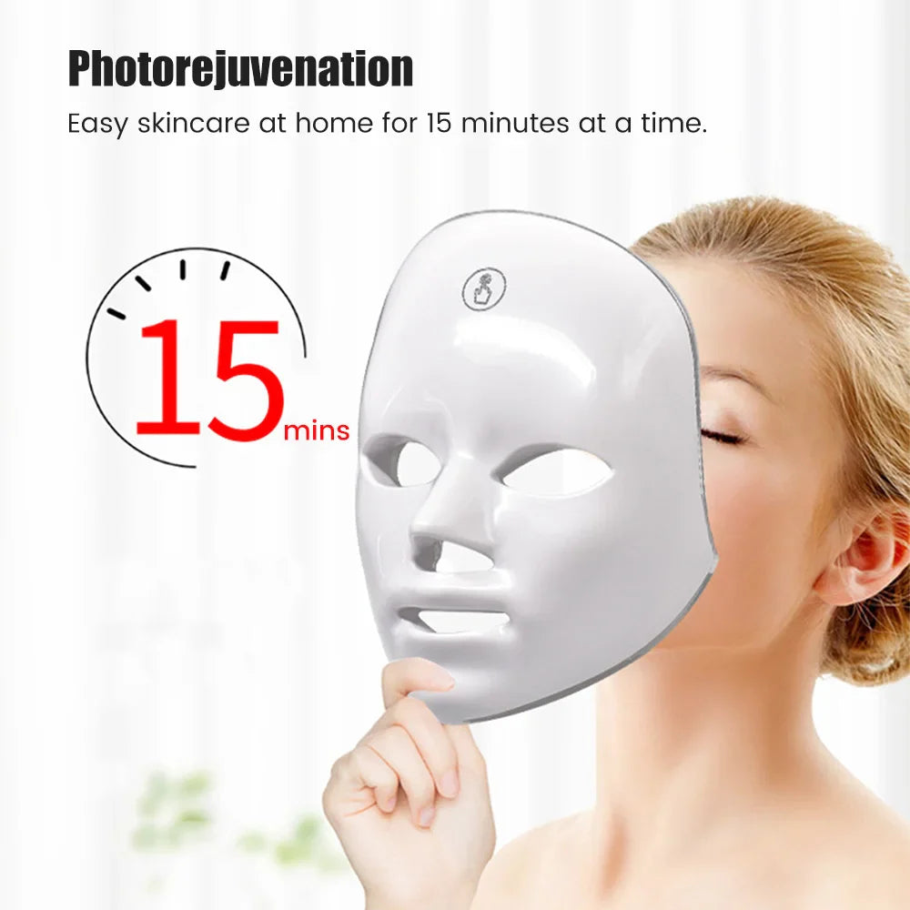 Radiant Glow LED Beauty Mask