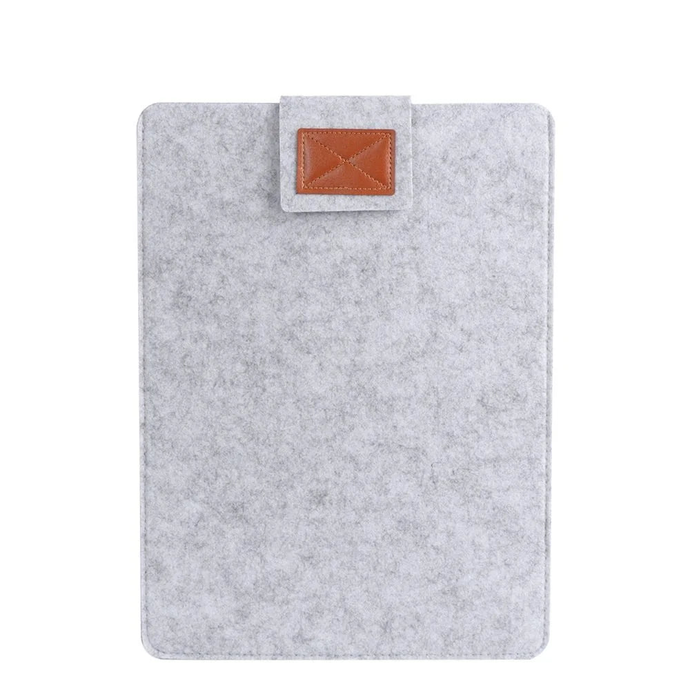 Anti-Scratch Felt Protector Bag Laptop Bag Tablet Protection Case Pouch Light Sleeve for 11 13 15 Inch Ipad Pro Kindle Macbook