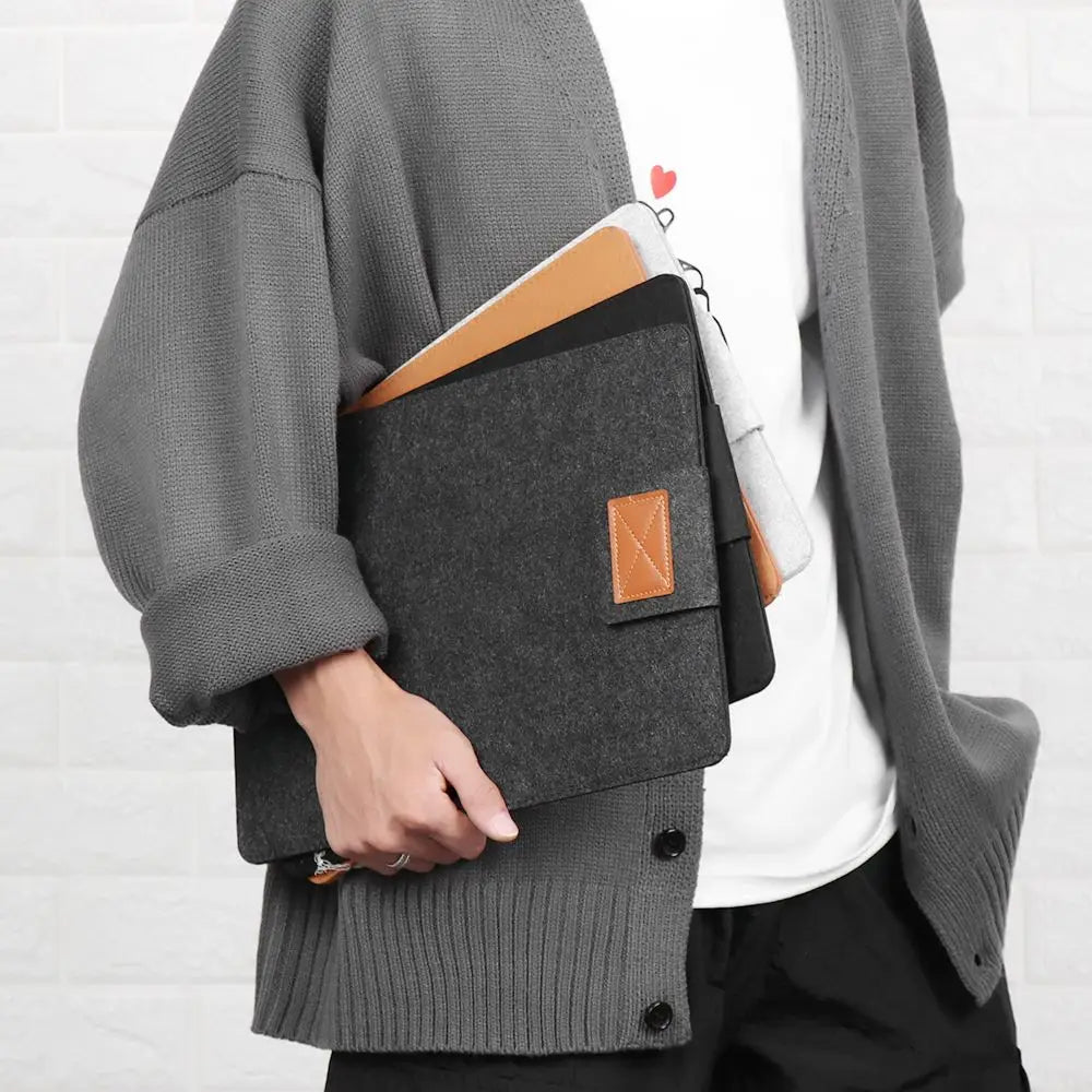 Anti-Scratch Felt Protector Bag Laptop Bag Tablet Protection Case Pouch Light Sleeve for 11 13 15 Inch Ipad Pro Kindle Macbook