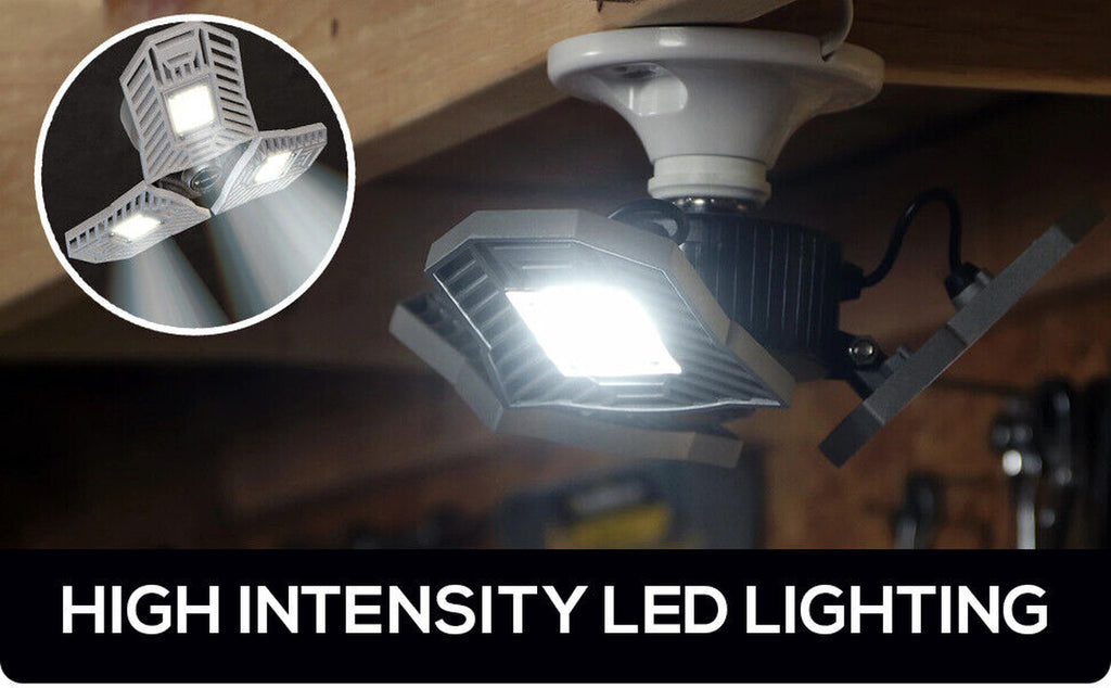 Super Bright Adjustable LED Garage and Basement Light