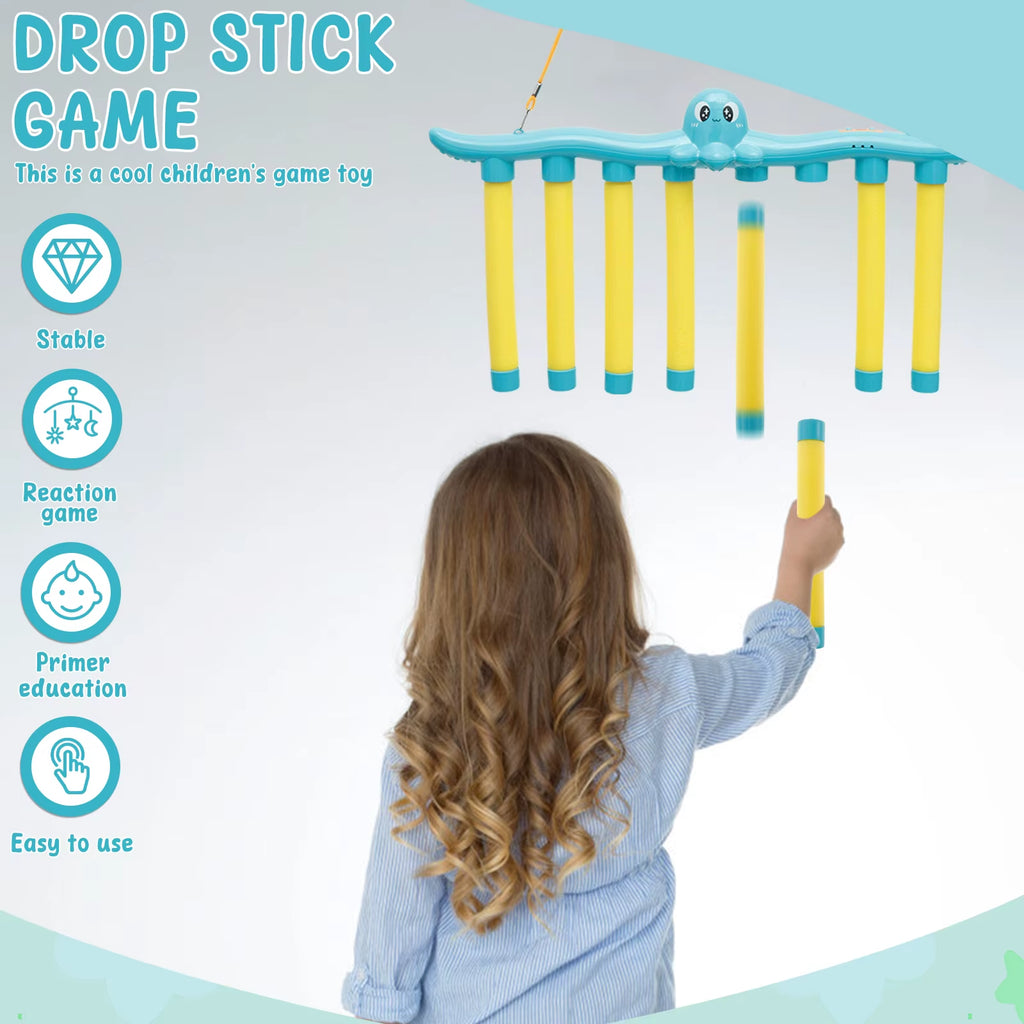 Exciting Falling Sticks Game - Enhance Kids' Reaction Skills & Parent-Child Bonding!