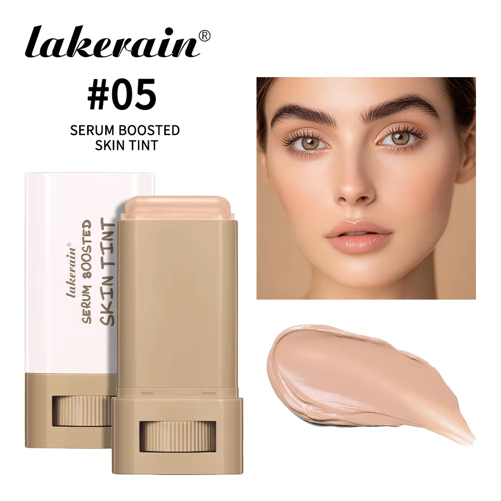 Experience Flawless Radiance with the Magic Eraser Foundation Stick - Serum Boosted Skin Tint for Smooth, High Coverage Perfection!