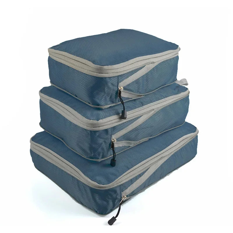 Compression Packing Cubes for Travel Organizers Bag Travel Packing Organizers Luggage Cubes for Packing Ultralight Expandable