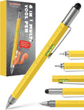 Stocking Stuffers for Men Multitool Pen - Mens Gifts for Christmas Unique White Elephant Gifts for Adults Useful, Birthday Gift Ideas for Dads Grandpas Who Want Nothing, Cool Gadgets EDC Tools for Men