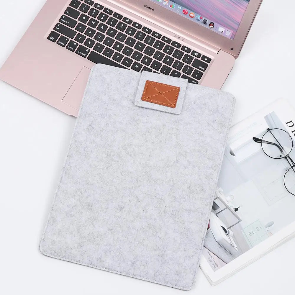 Anti-Scratch Felt Protector Bag Laptop Bag Tablet Protection Case Pouch Light Sleeve for 11 13 15 Inch Ipad Pro Kindle Macbook