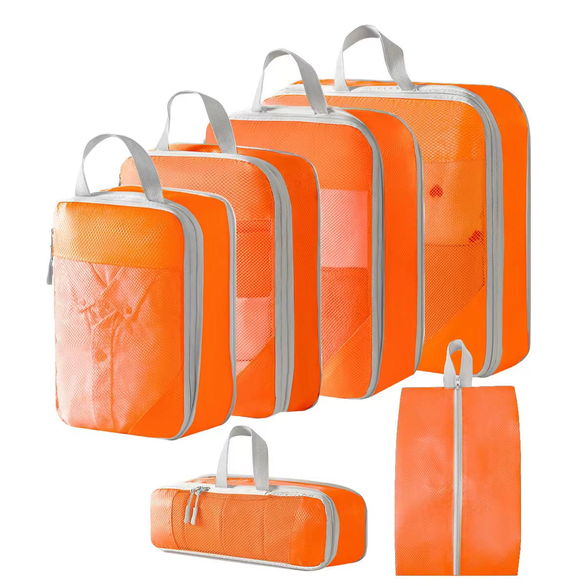 Compression Packing Cubes for Suitcases Travel Accessories Expandable Packing Organizers Lightweight Travel Organizer Cubes