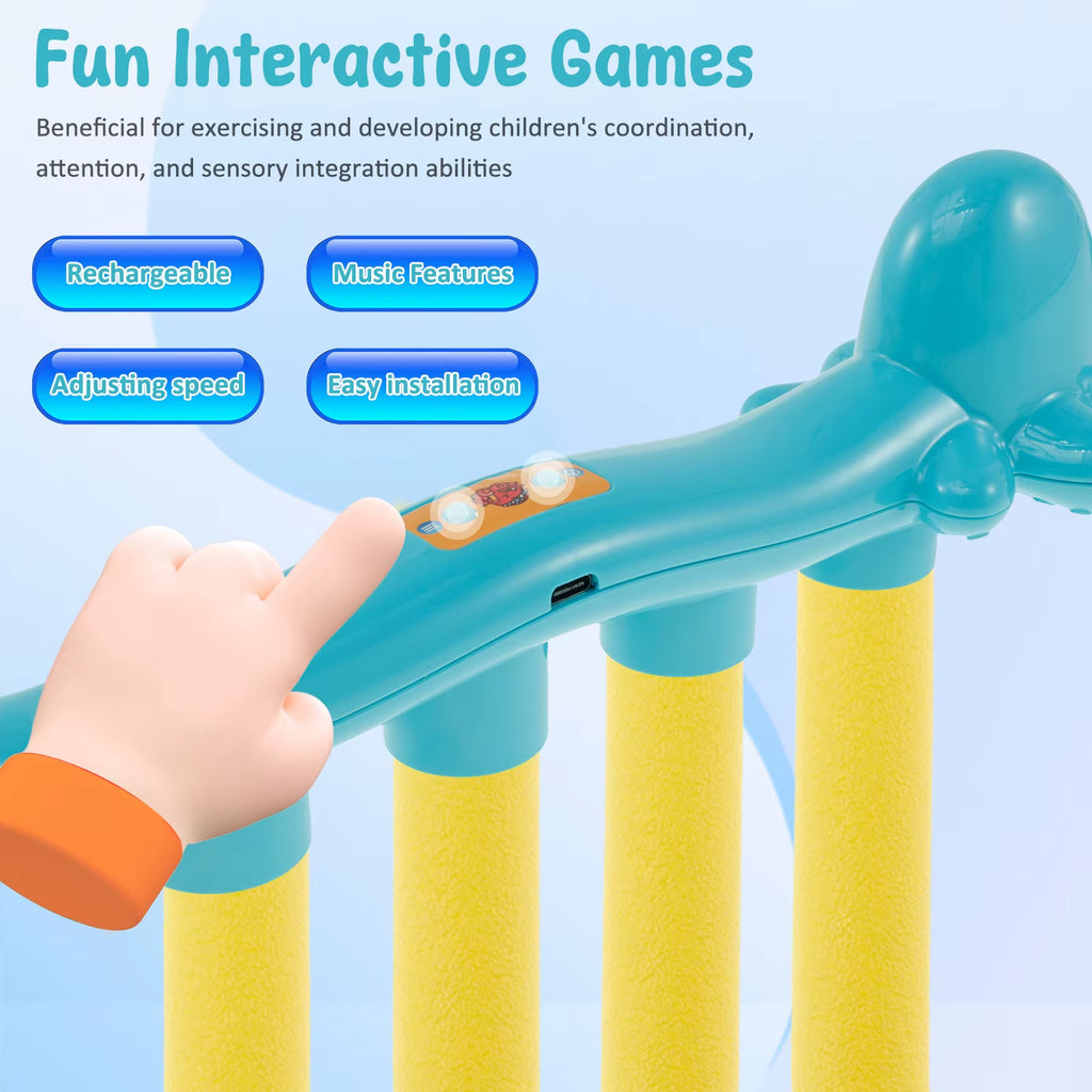 Exciting Falling Sticks Game - Enhance Kids' Reaction Skills & Parent-Child Bonding!