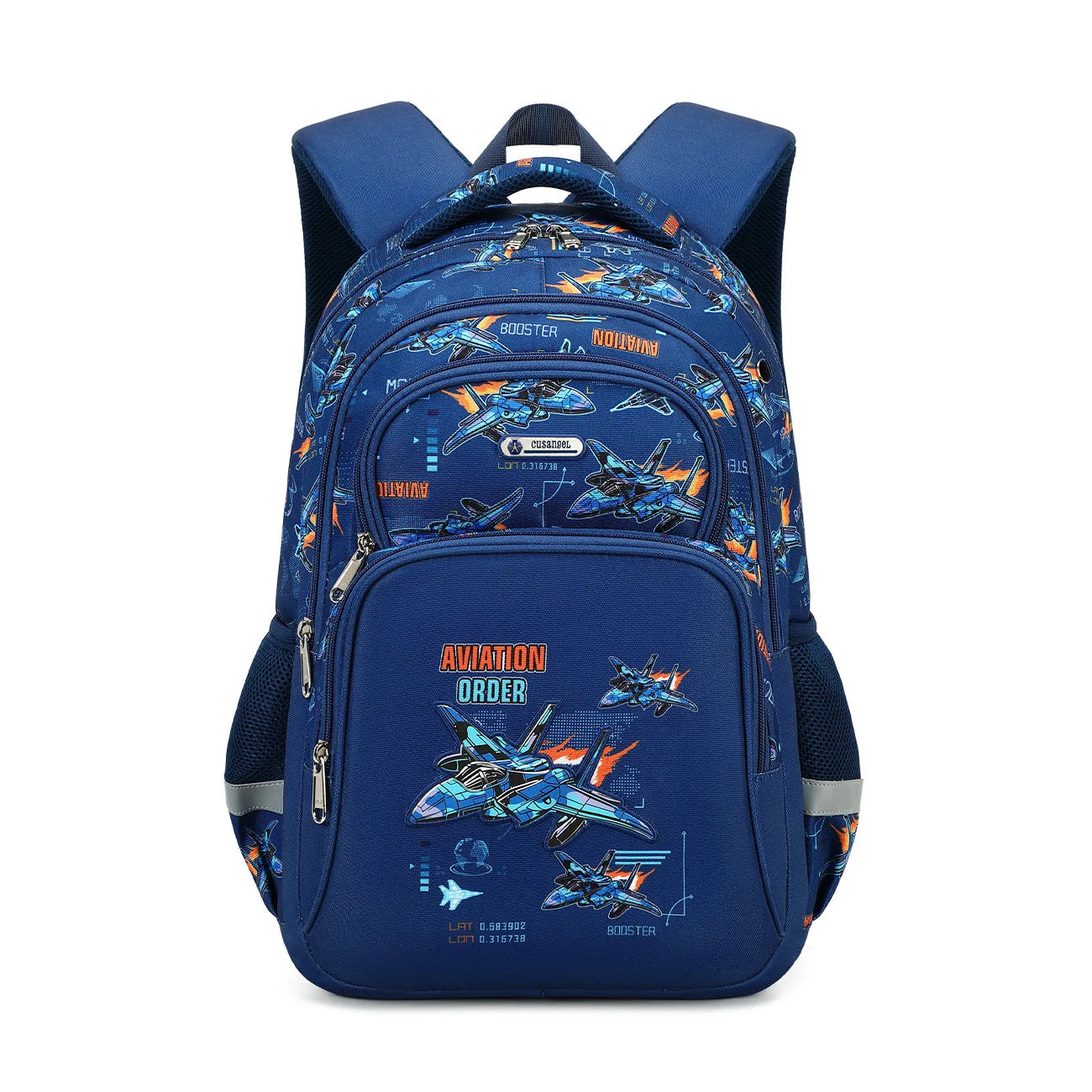 Cartoon Unicorn 3 Piece Set School Bags for Girls Boys Kids Space Backpack Primary School Students Backpack with Lunch Box