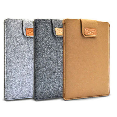 Anti-Scratch Felt Protector Bag Laptop Bag Tablet Protection Case Pouch Light Sleeve for 11 13 15 Inch Ipad Pro Kindle Macbook