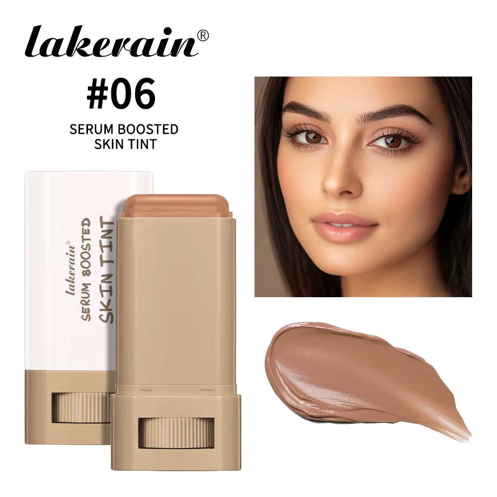 Experience Flawless Radiance with the Magic Eraser Foundation Stick - Serum Boosted Skin Tint for Smooth, High Coverage Perfection!