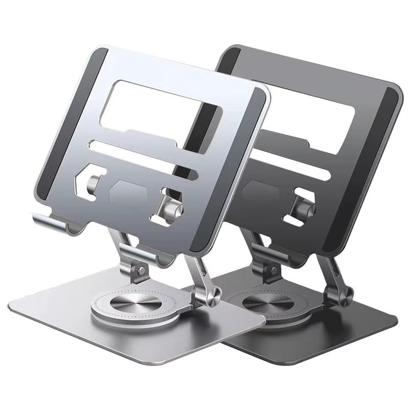 Professional Laptop Stand Aluminum Alloy Laptop Stand Adjustable 360 Degree Rotatable Laptop Holder Stand for Home Office Work