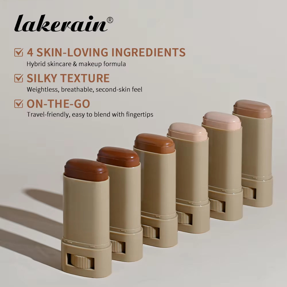 Experience Flawless Radiance with the Magic Eraser Foundation Stick - Serum Boosted Skin Tint for Smooth, High Coverage Perfection!